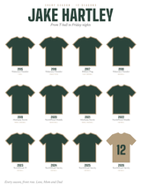Every Season shirt, worn