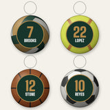 Mini Ball Keychain