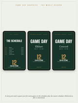 Game Day Graphics print