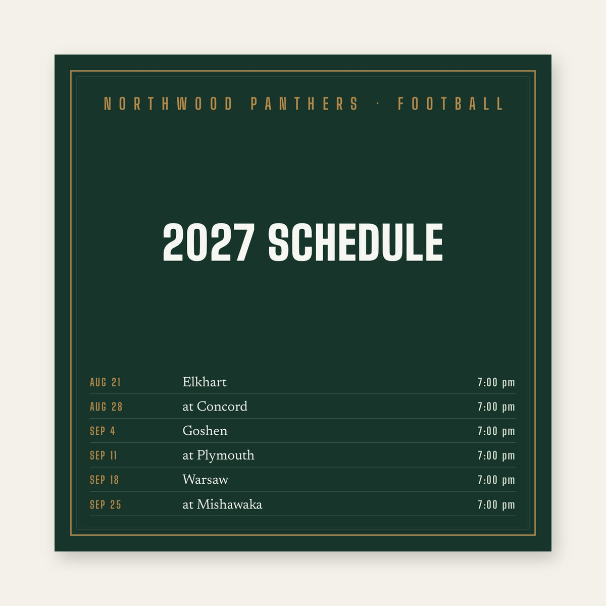 Game Day Graphics print
