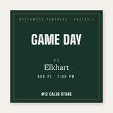 Game Day Graphics print