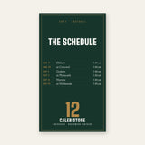 Game Day Graphics print