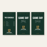 Game Day Graphics print