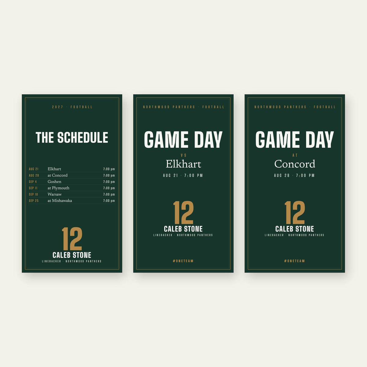Game Day Graphics print