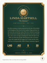 Hall of Fame Plaque Print print