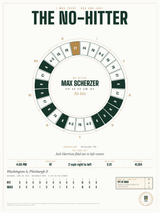 The No-Hitter print
