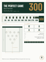 The 300 Game print