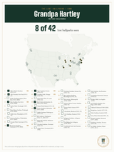 The Lost Ballparks I Saw print