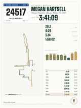 Chicago Marathon Finisher Print print