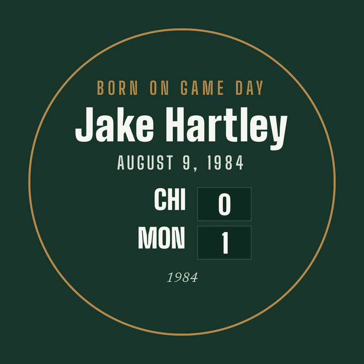 Ornament with a personalized box score design