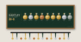 The Medal Wall print