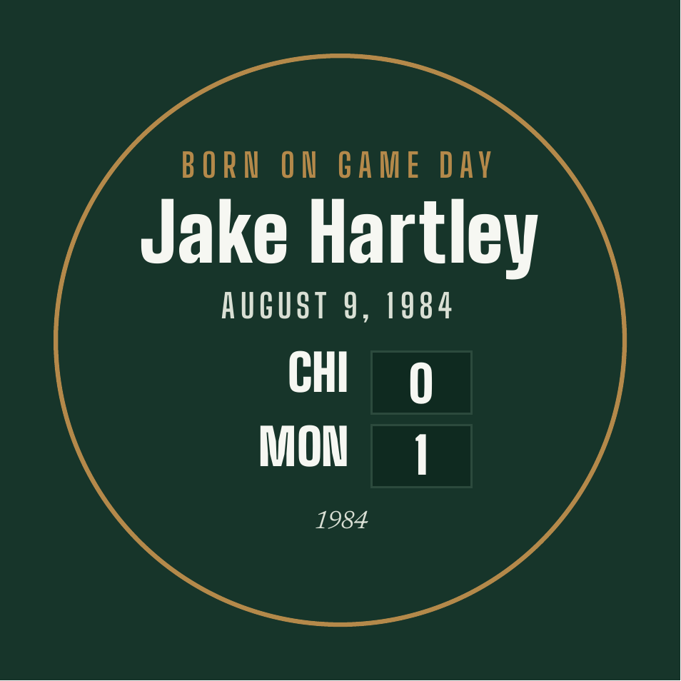 Ornament with a personalized box score design