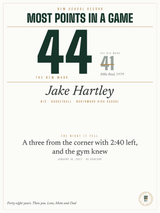Record Breaker Print print