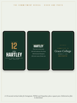 The Commitment Reveal print
