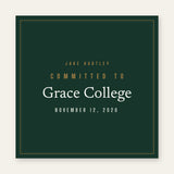 The Commitment Reveal print