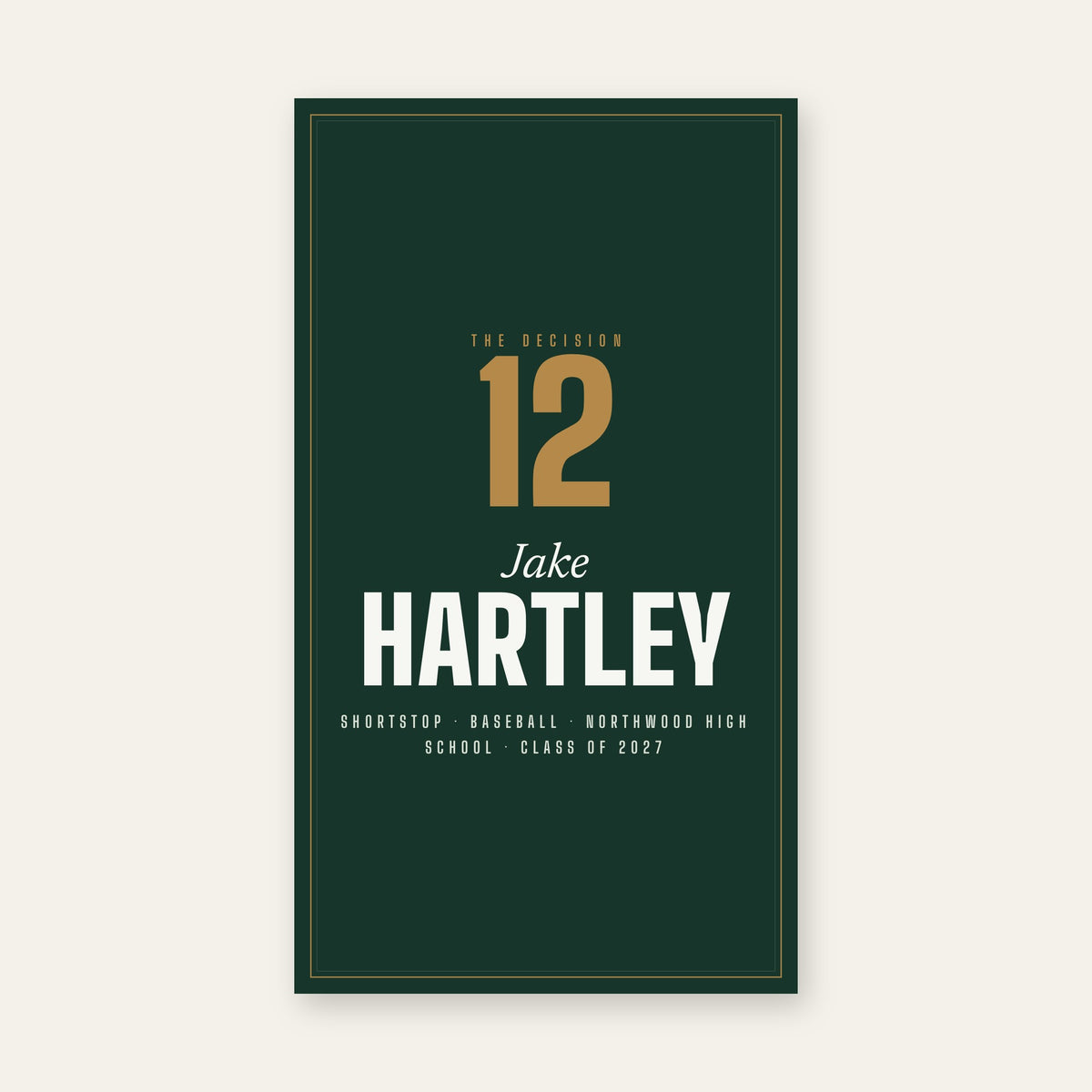 The Commitment Reveal print