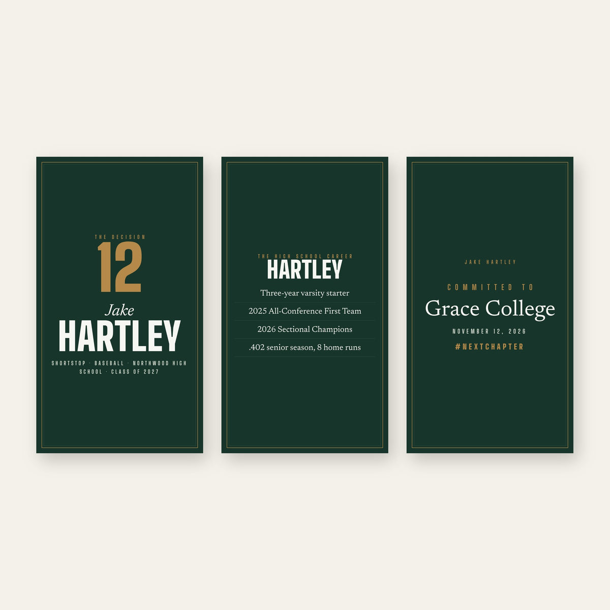 The Commitment Reveal print