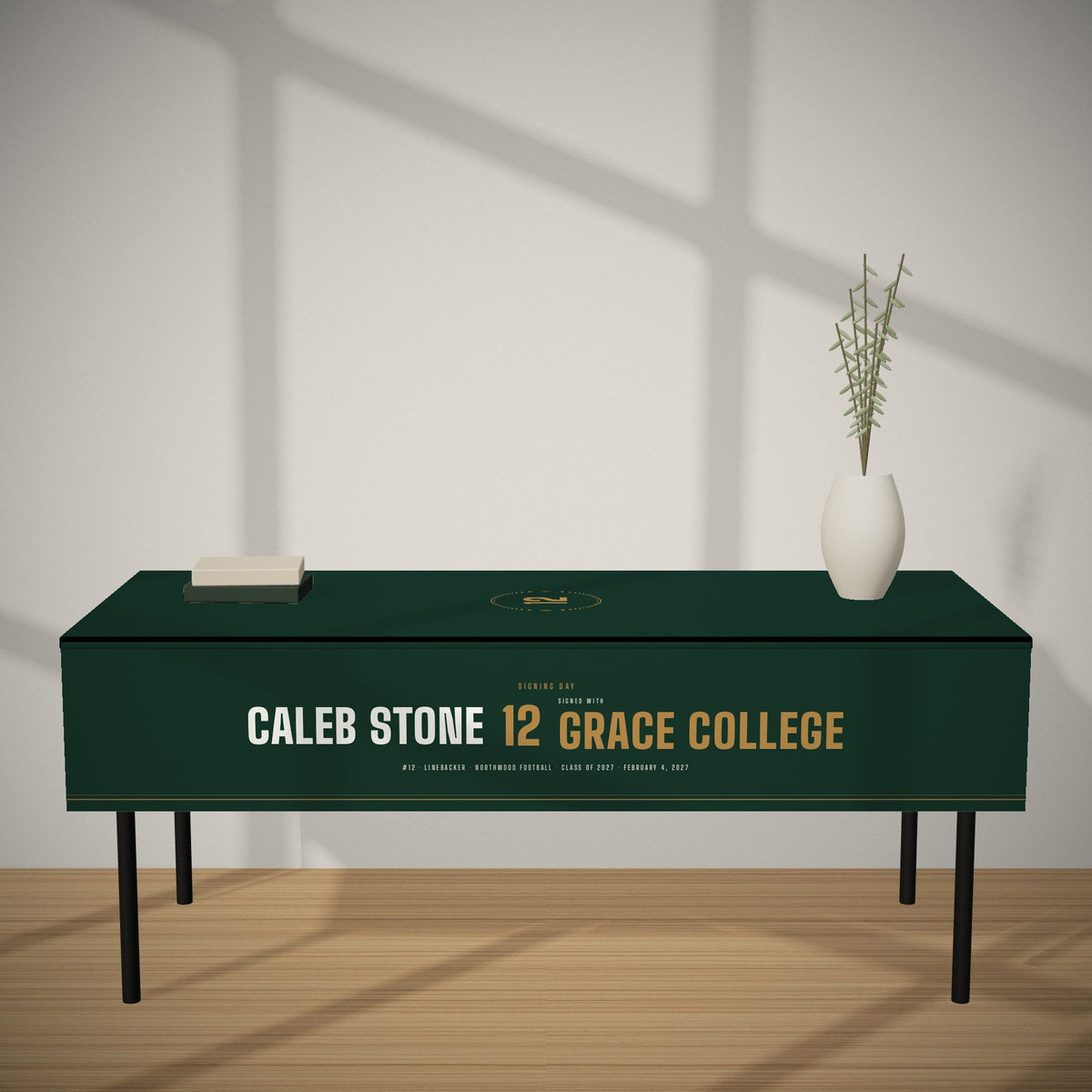Signing Day Tablecloth