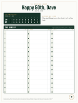 The Party Sign-In print