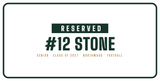 Senior Parking Sign