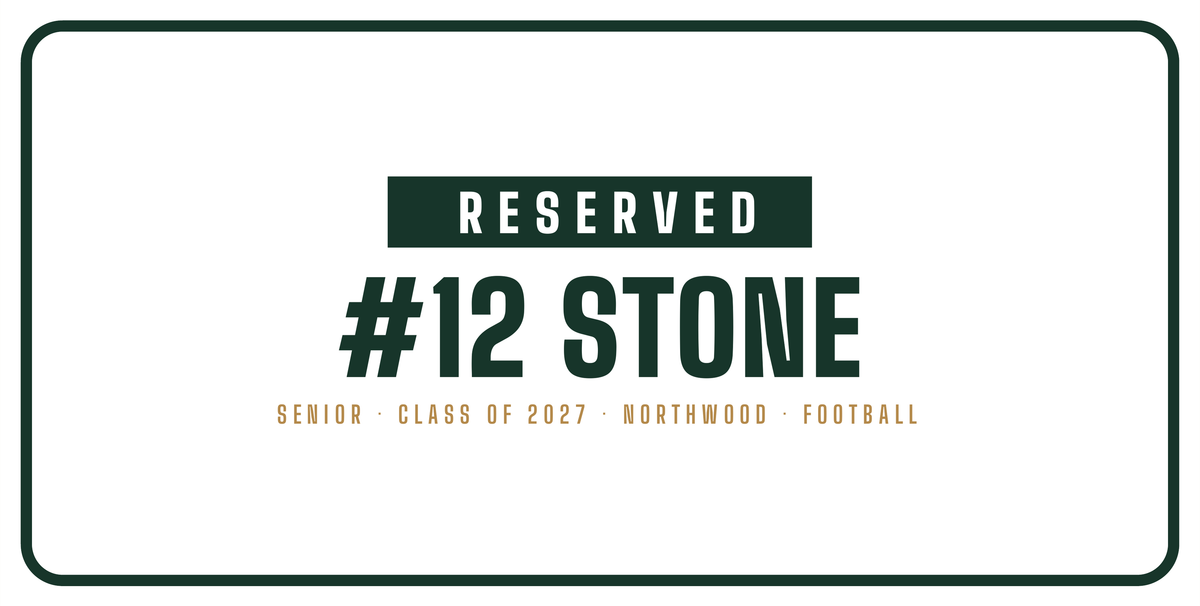 Senior Parking Sign