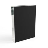 Acrylic block with a personalized box score design