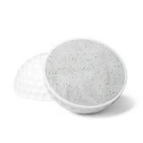 Golf balls with a personalized box score design