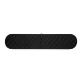Oven mitts with a personalized box score design
