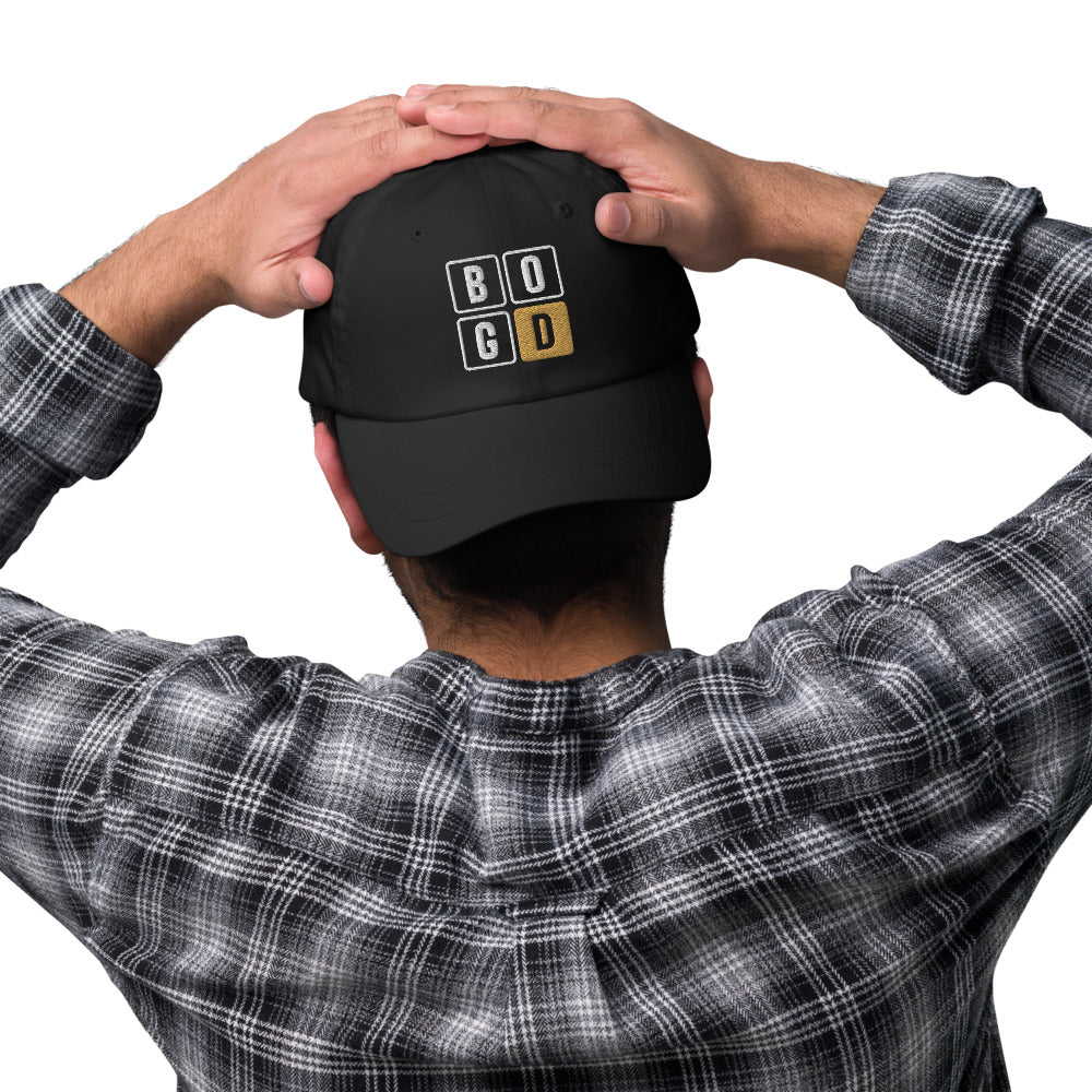 BornOnGameDay Dad Hat