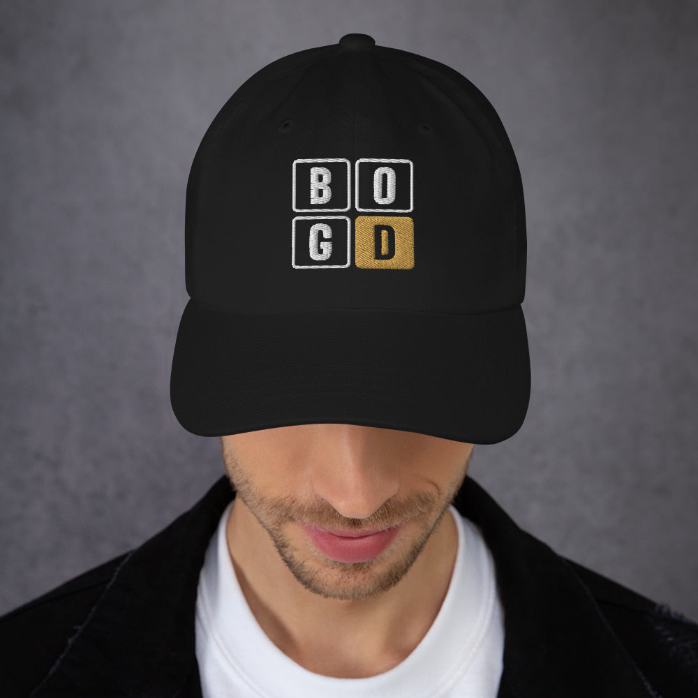 BornOnGameDay Dad Hat