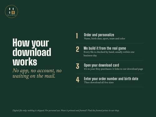 How download works