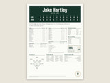 Baseball print