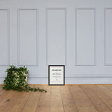 Banquet Award Certificate print
