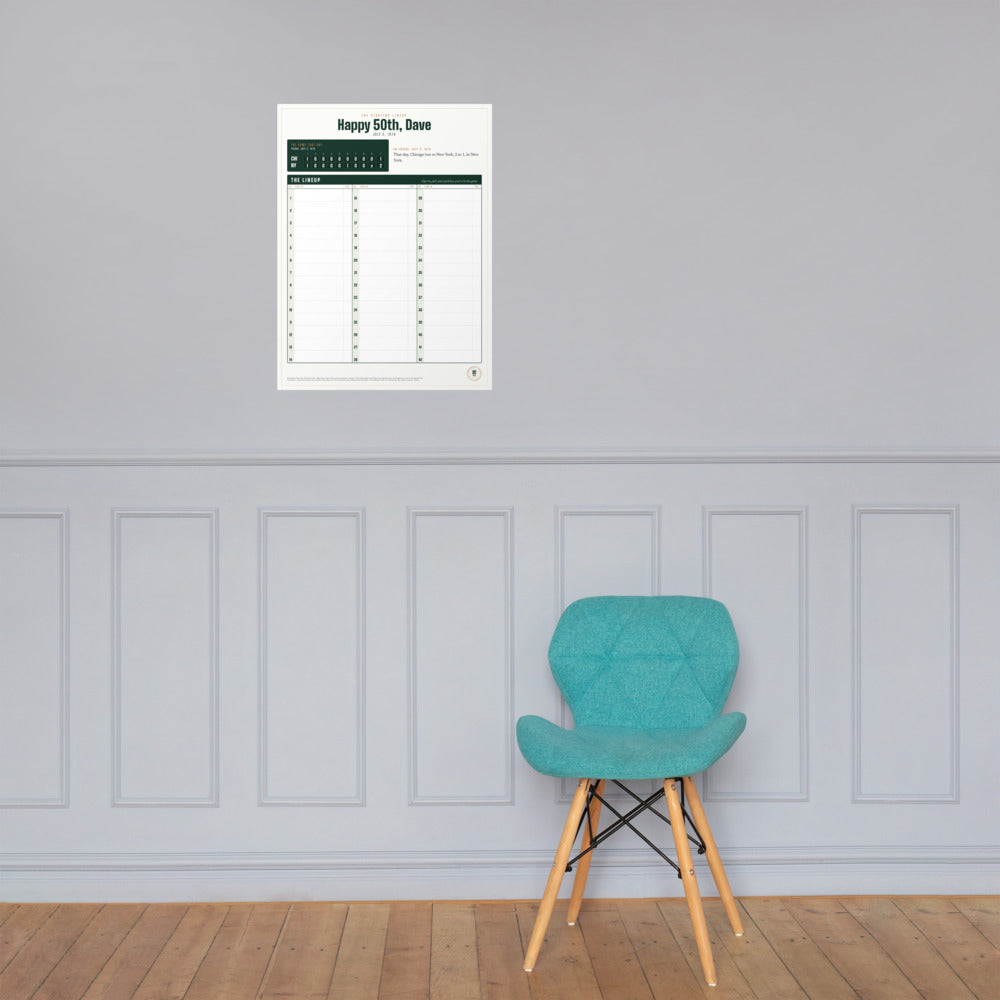 The Party Sign-In print