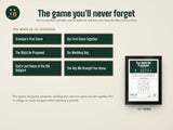 Any game any date