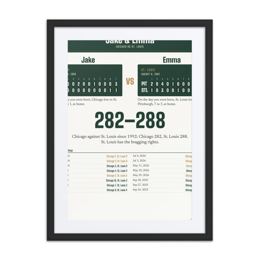 House Divided print
