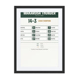 Team Season Poster print