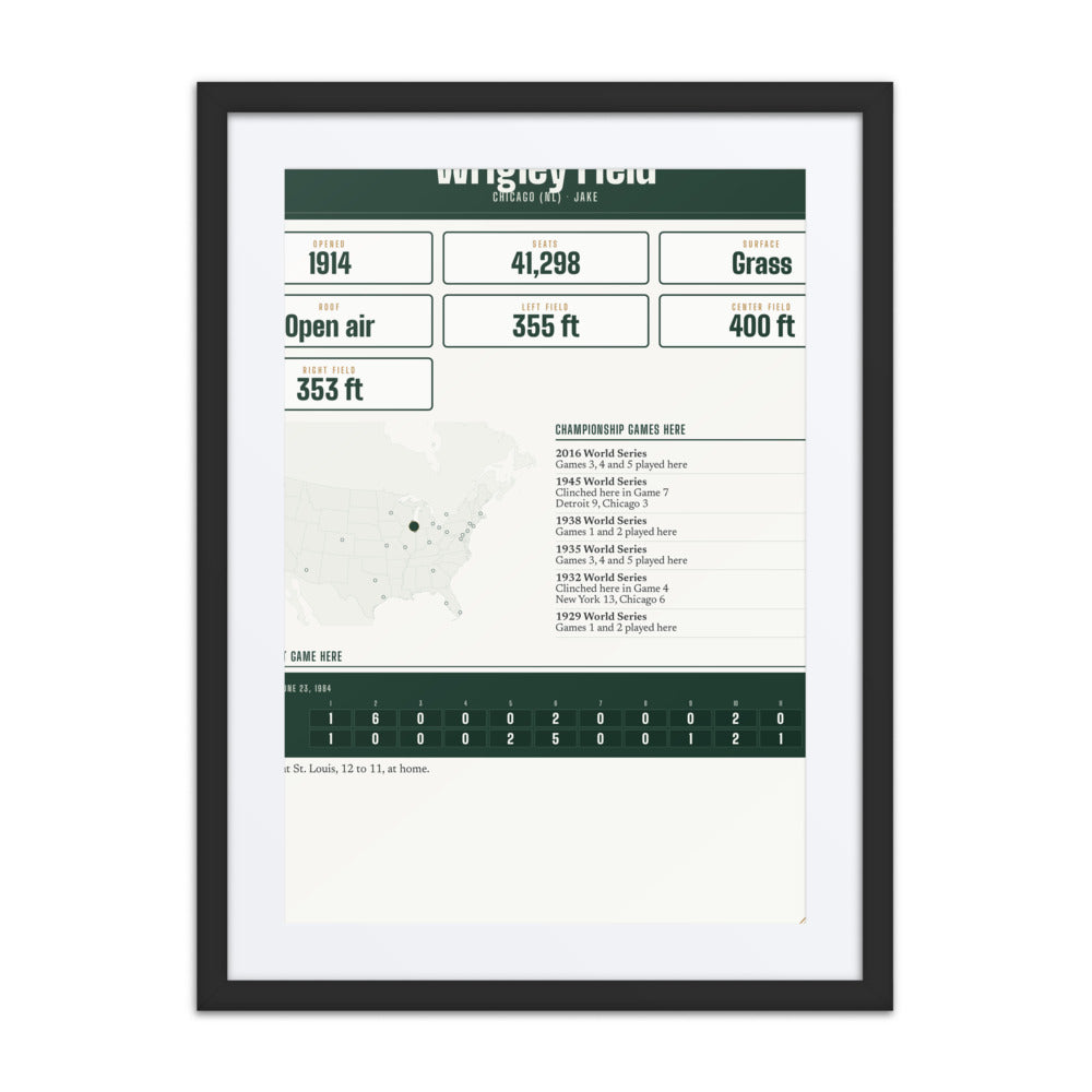 The Ballpark print