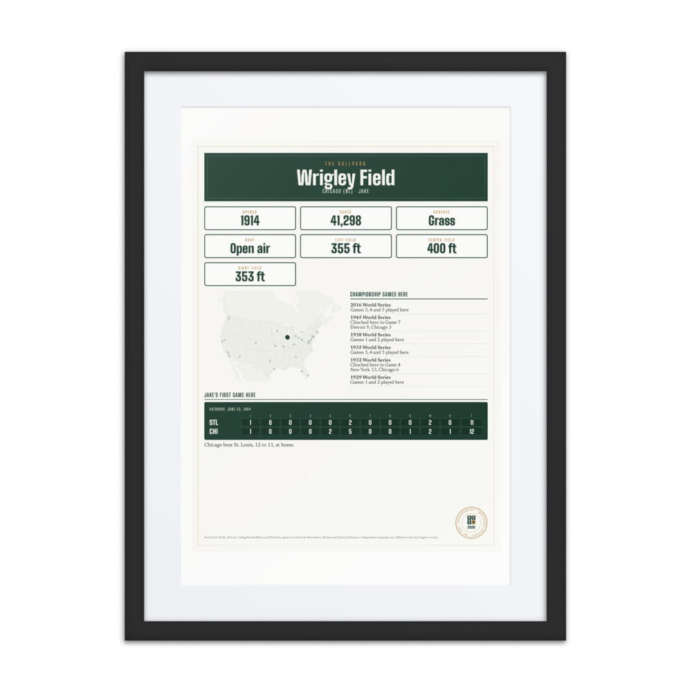 The Ballpark print