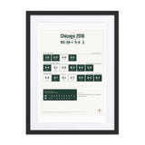 The Run print