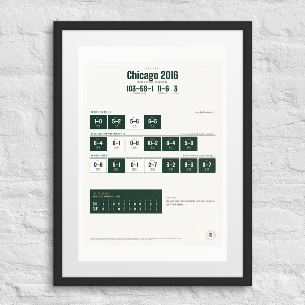 The Run print