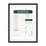 League Lore print