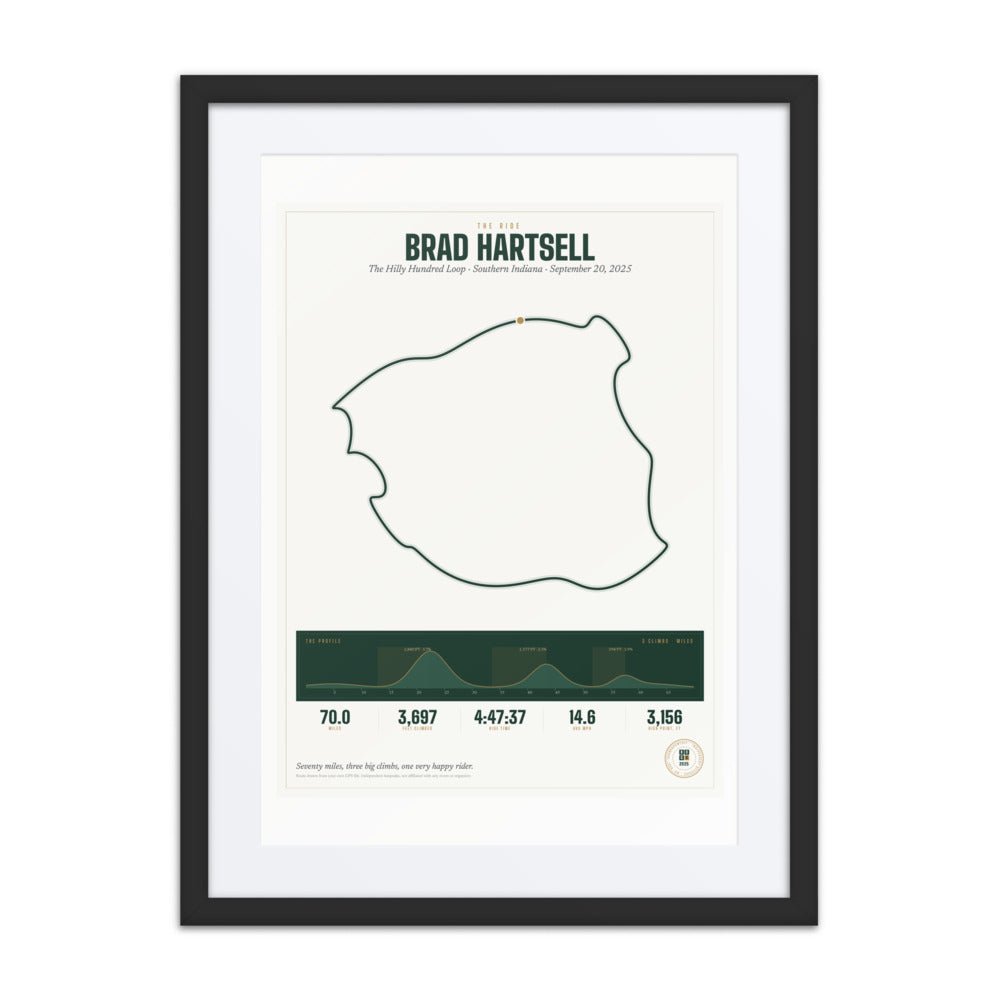 The Ride print