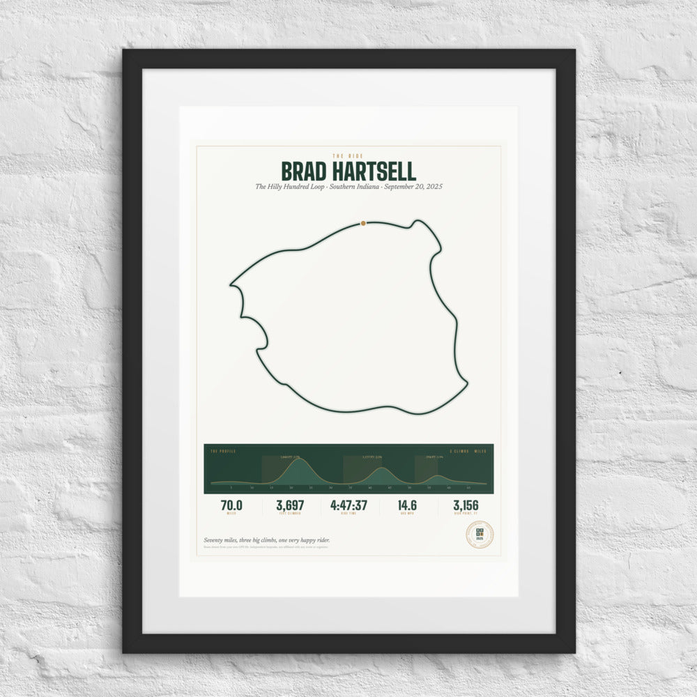 The Ride print