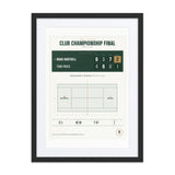Your Match print