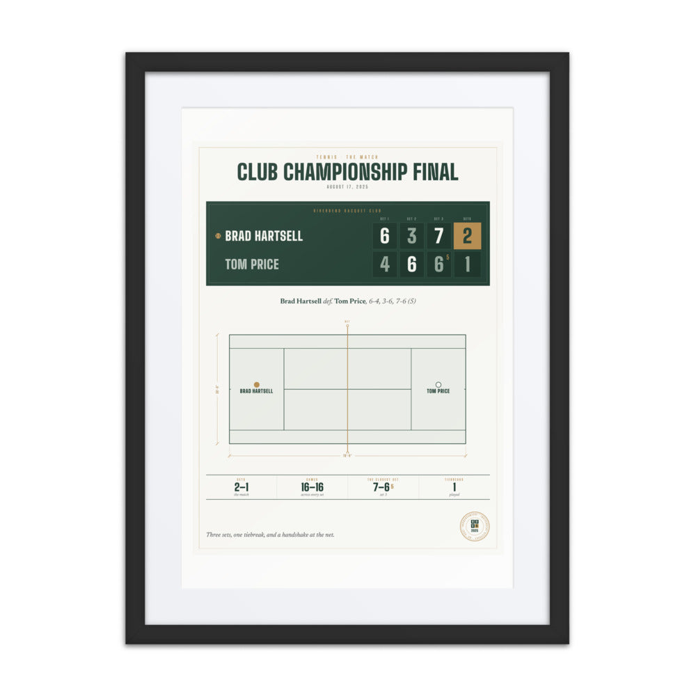 Your Match print