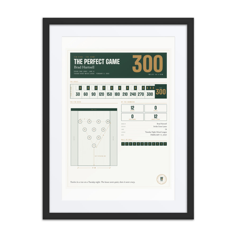 The 300 Game print