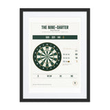 The Nine-Darter print