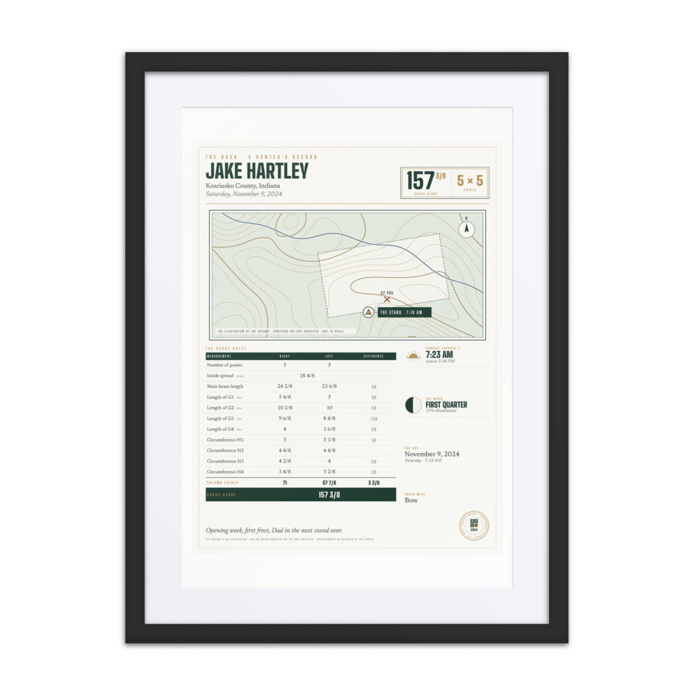 The Buck print