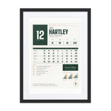 Senior Night Career Record print